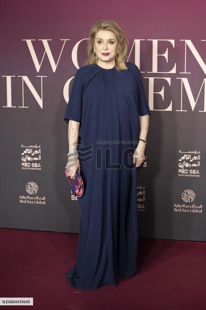 Cannes - Red Sea Film Foundation s Women In Cinema Gala Photocall