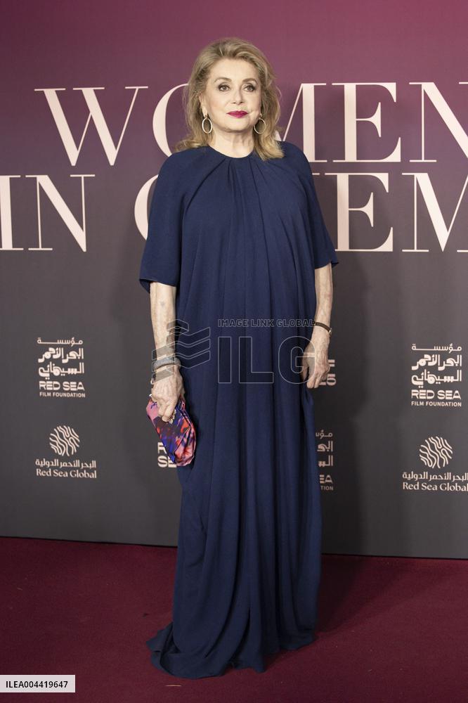 Cannes - Red Sea Film Foundation s Women In Cinema Gala Photocall