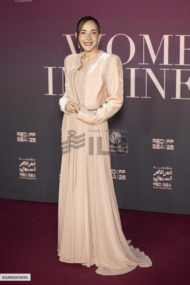 Cannes - Red Sea Film Foundation s Women In Cinema Gala Photocall
