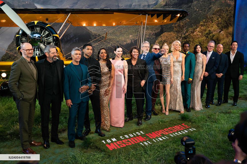 Mission Impossible The Final Reckoning Premiere - London