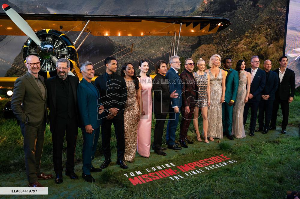 Mission Impossible The Final Reckoning Premiere - London