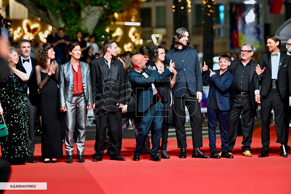 Cannes - Sirat Screening