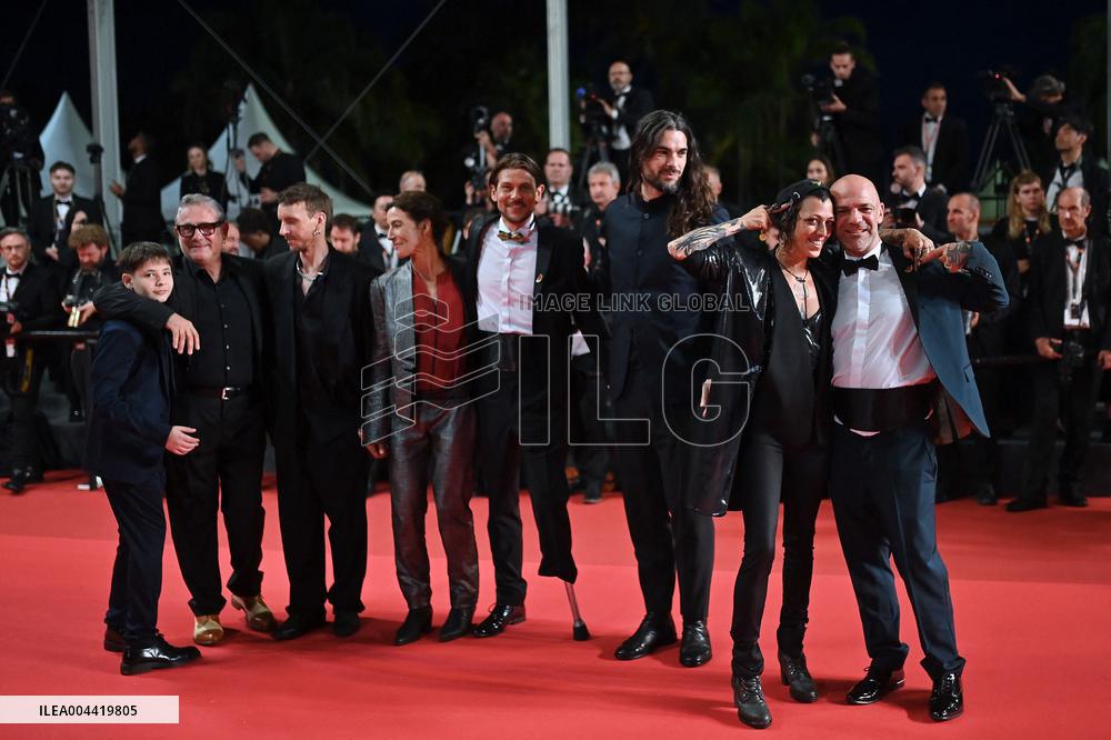Cannes - Sirat Screening