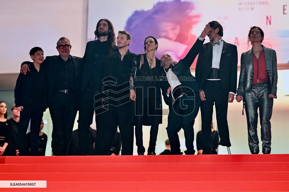 Cannes - Sirat Screening