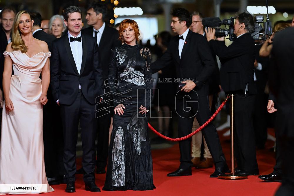 Cannes - Dalloway Screening