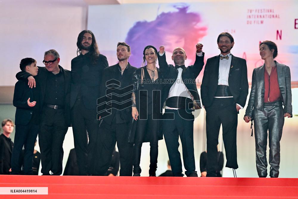 Cannes - Sirat Screening