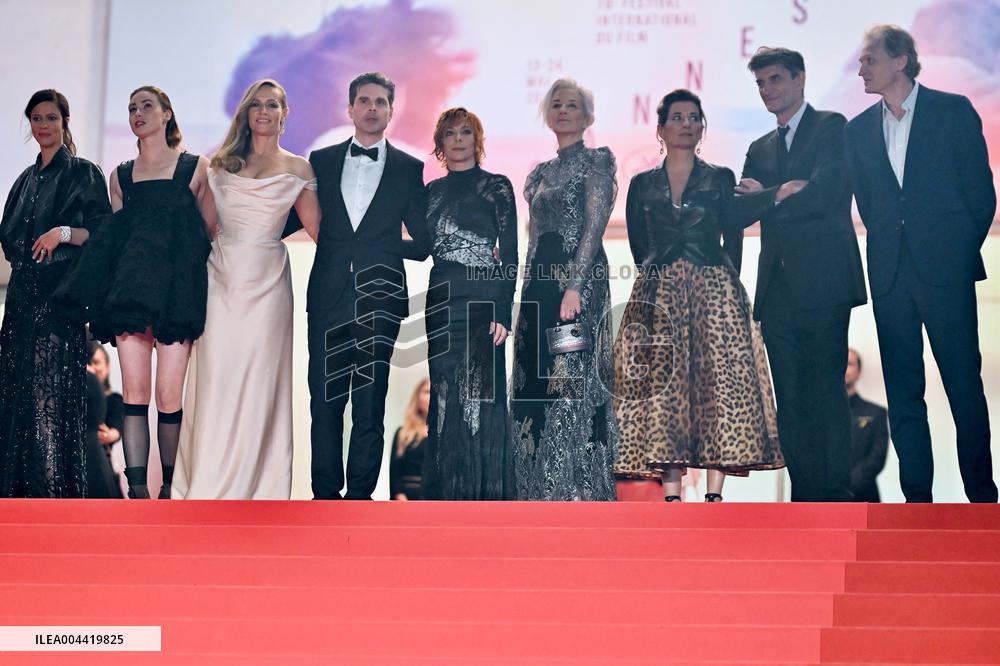 Cannes - Dalloway Screening