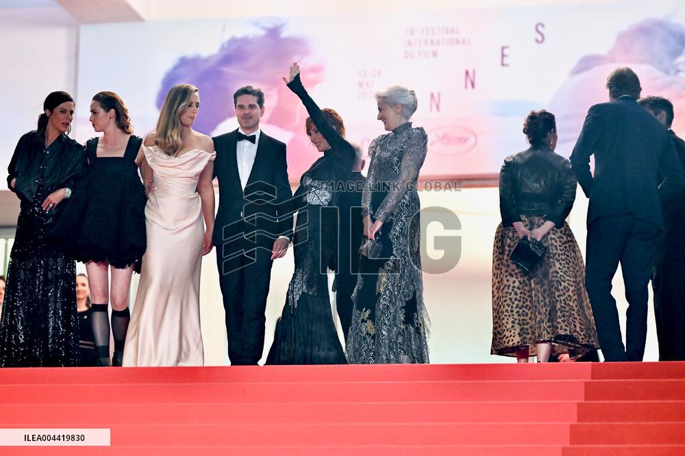 Cannes - Dalloway Screening