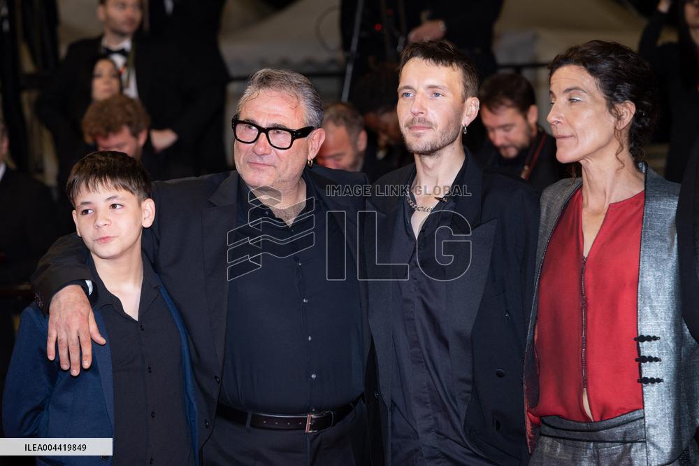 Cannes - Sirat Screening