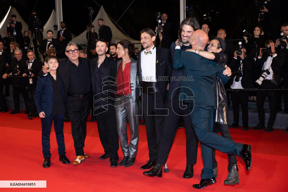 Cannes - Sirat Screening