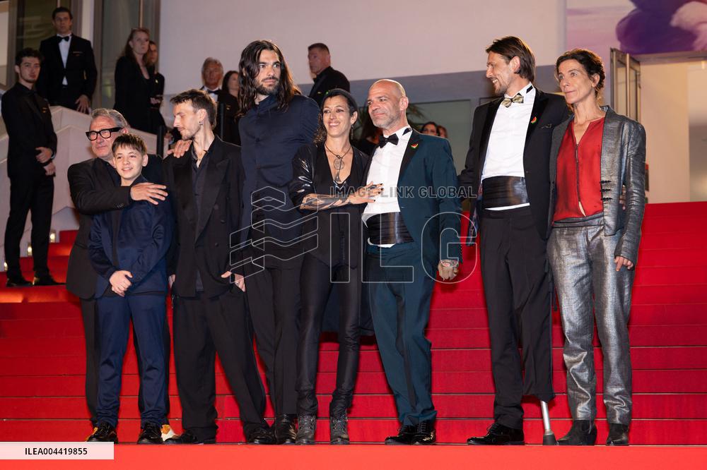 Cannes - Sirat Screening