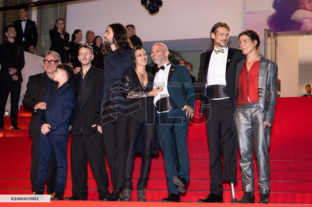 Cannes - Sirat Screening