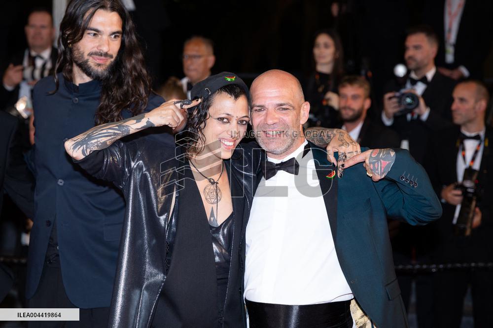 Cannes - Sirat Screening