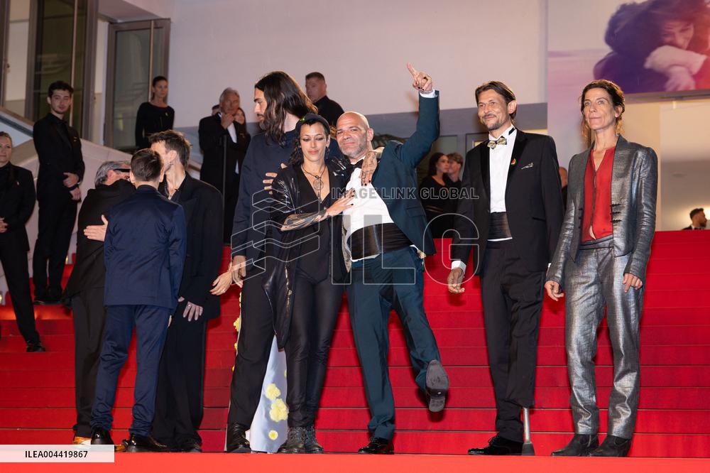 Cannes - Sirat Screening