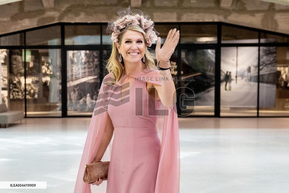 Queen Maxima Opens Fenix - Art Museum About Migration in Rotterdam
