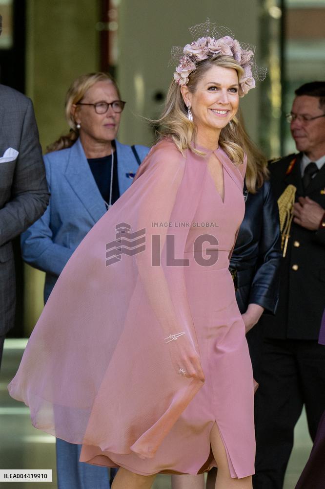 Queen Maxima Opens Fenix - Art Museum About Migration in Rotterdam