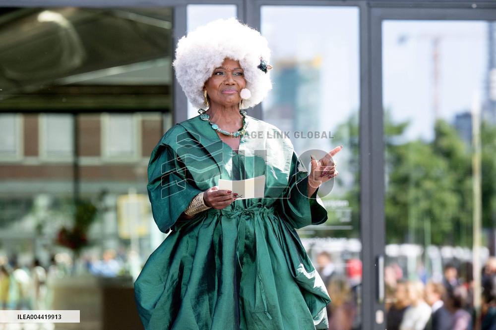 Queen Maxima Opens Fenix - Art Museum About Migration in Rotterdam