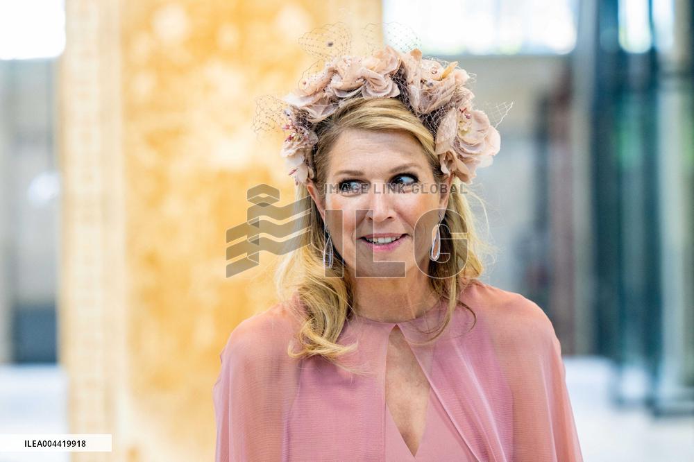 Queen Maxima Opens Fenix - Art Museum About Migration in Rotterdam