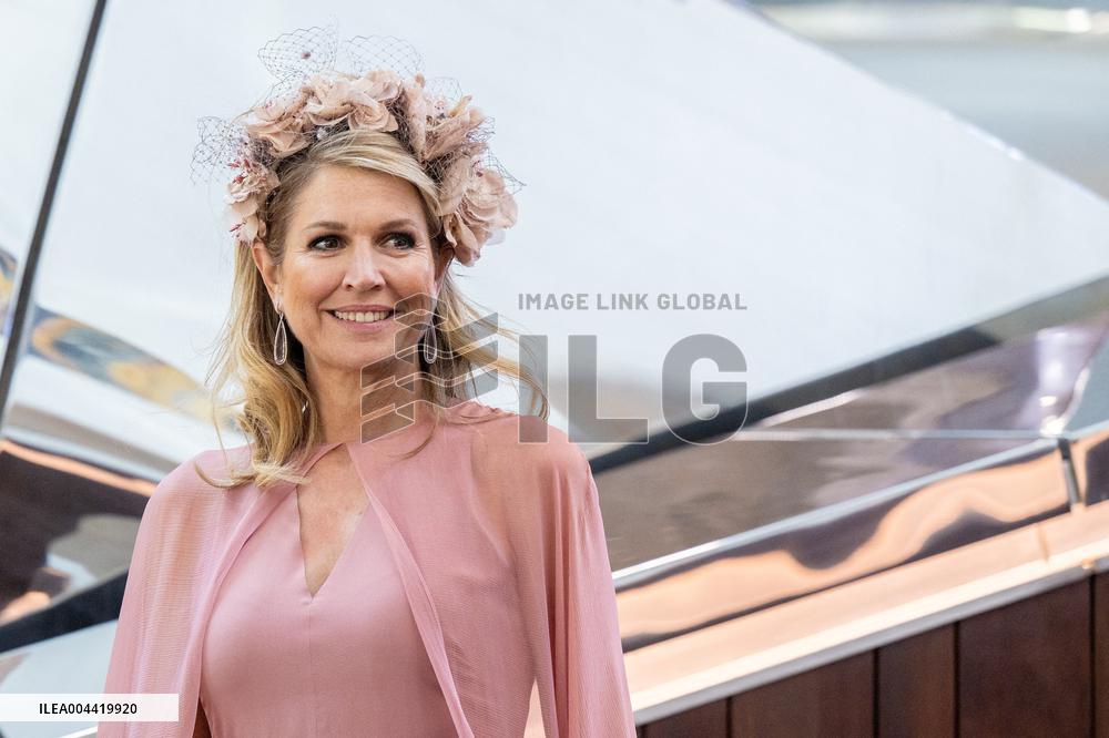 Queen Maxima Opens Fenix - Art Museum About Migration in Rotterdam