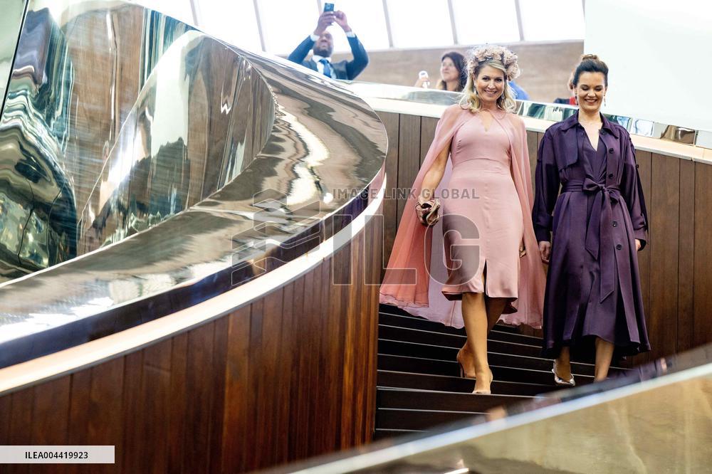 Queen Maxima Opens Fenix - Art Museum About Migration in Rotterdam