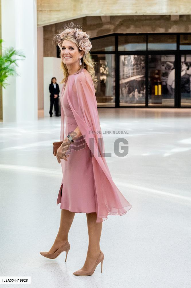 Queen Maxima Opens Fenix - Art Museum About Migration in Rotterdam