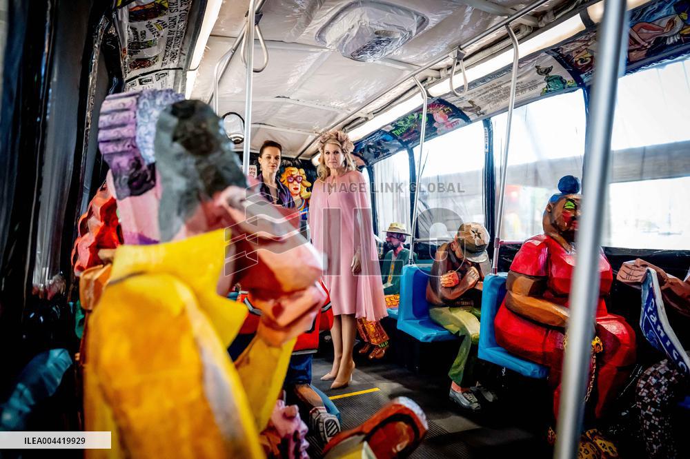 Queen Maxima Opens Fenix - Art Museum About Migration in Rotterdam