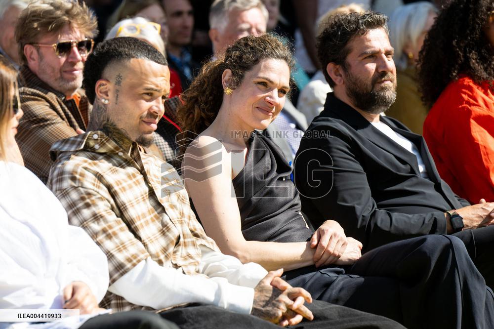 Queen Maxima Opens Fenix - Art Museum About Migration in Rotterdam