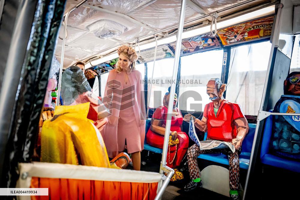 Queen Maxima Opens Fenix - Art Museum About Migration in Rotterdam