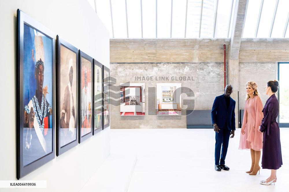 Queen Maxima Opens Fenix - Art Museum About Migration in Rotterdam
