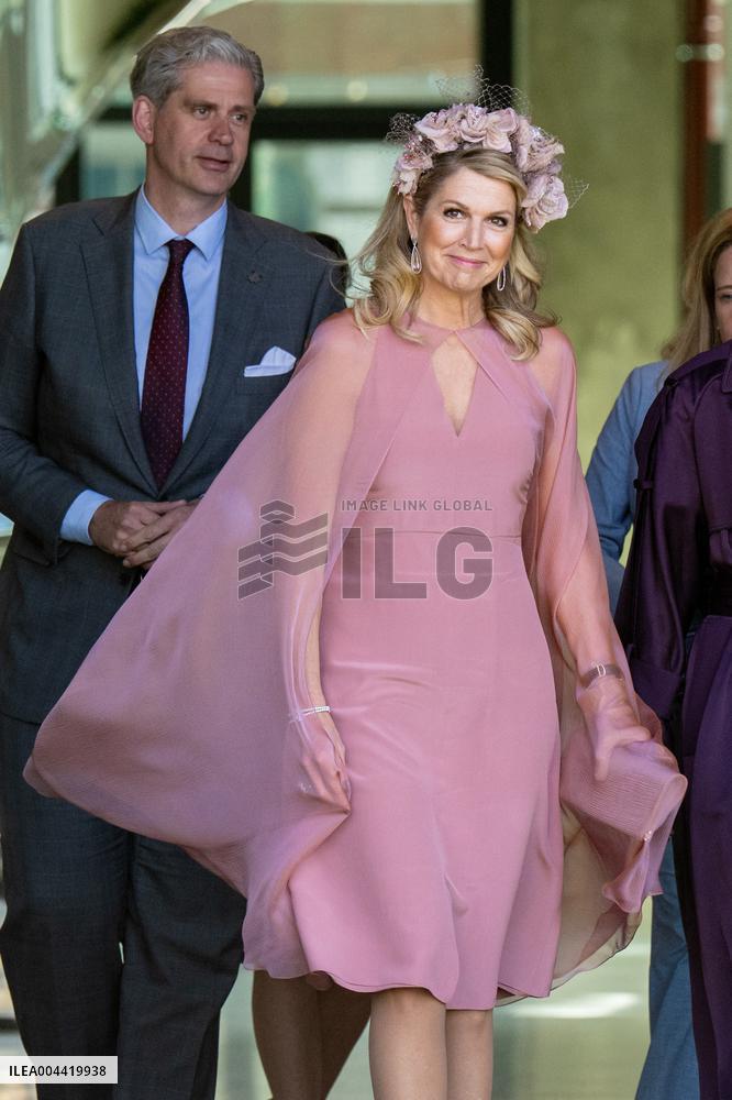 Queen Maxima Opens Fenix - Art Museum About Migration in Rotterdam