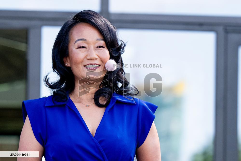 Queen Maxima Opens Fenix - Art Museum About Migration in Rotterdam