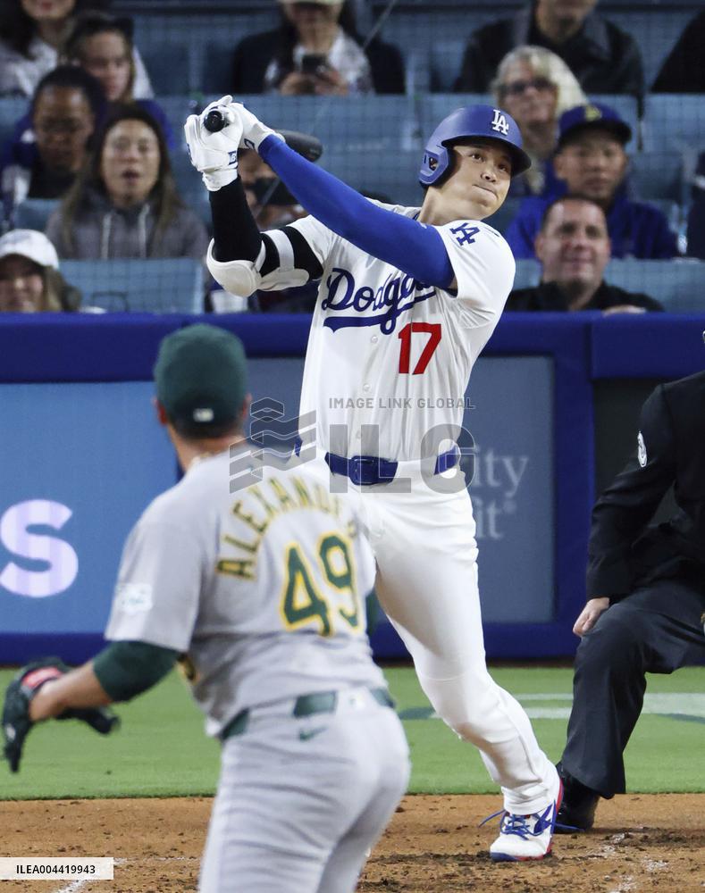 Baseball: Athletics vs. Dodgers