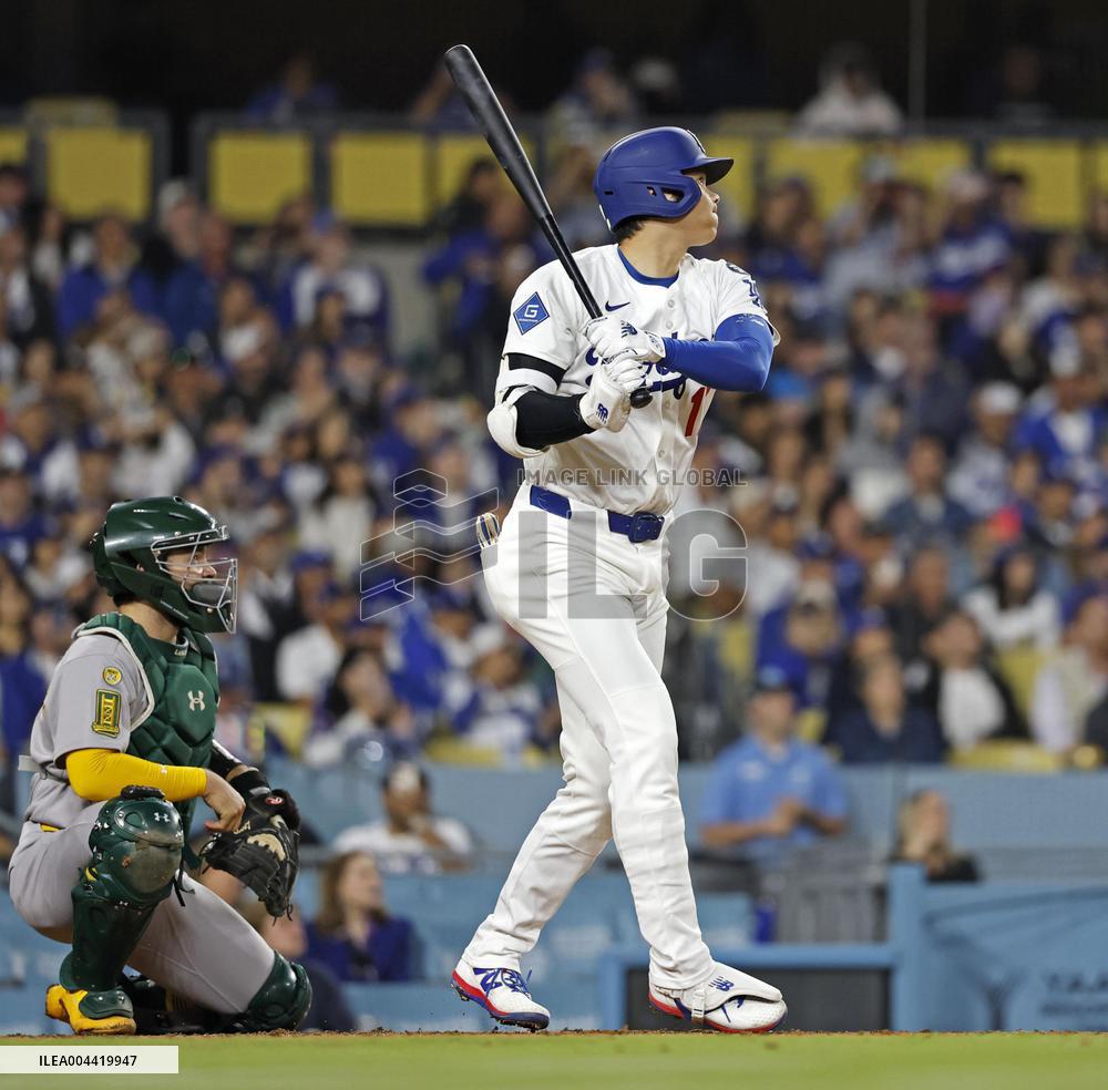 Baseball: Athletics vs. Dodgers