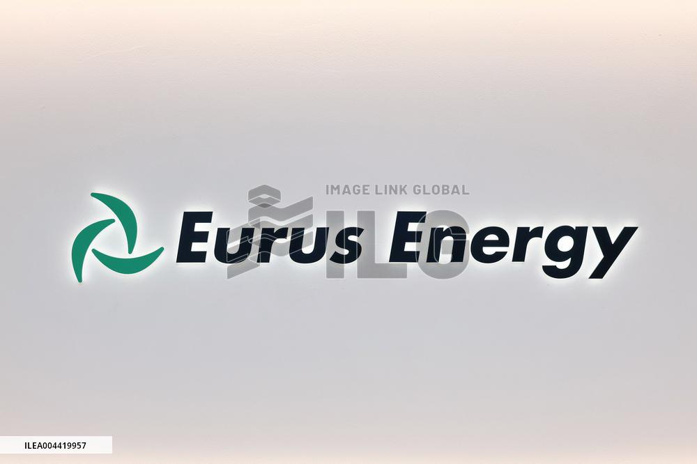 Eurus Energy HD signage and logo
