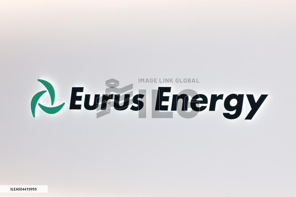 Eurus Energy HD signage and logo