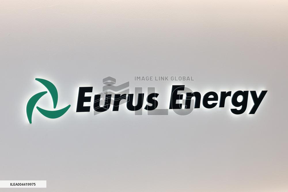 Eurus Energy HD signage and logo