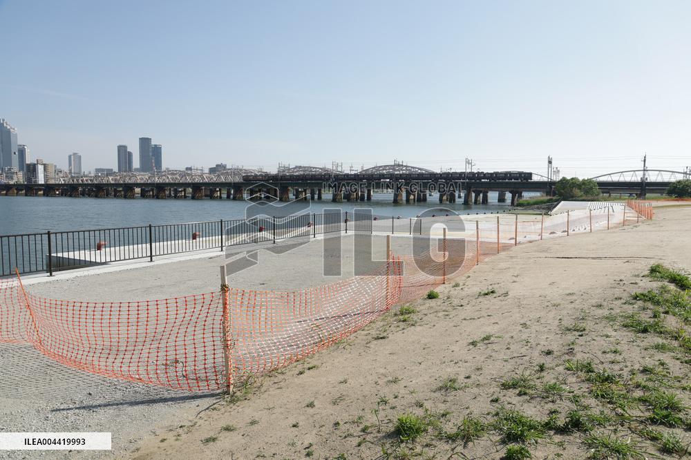 Osaka-Kansai Expo Juso Boat Landing