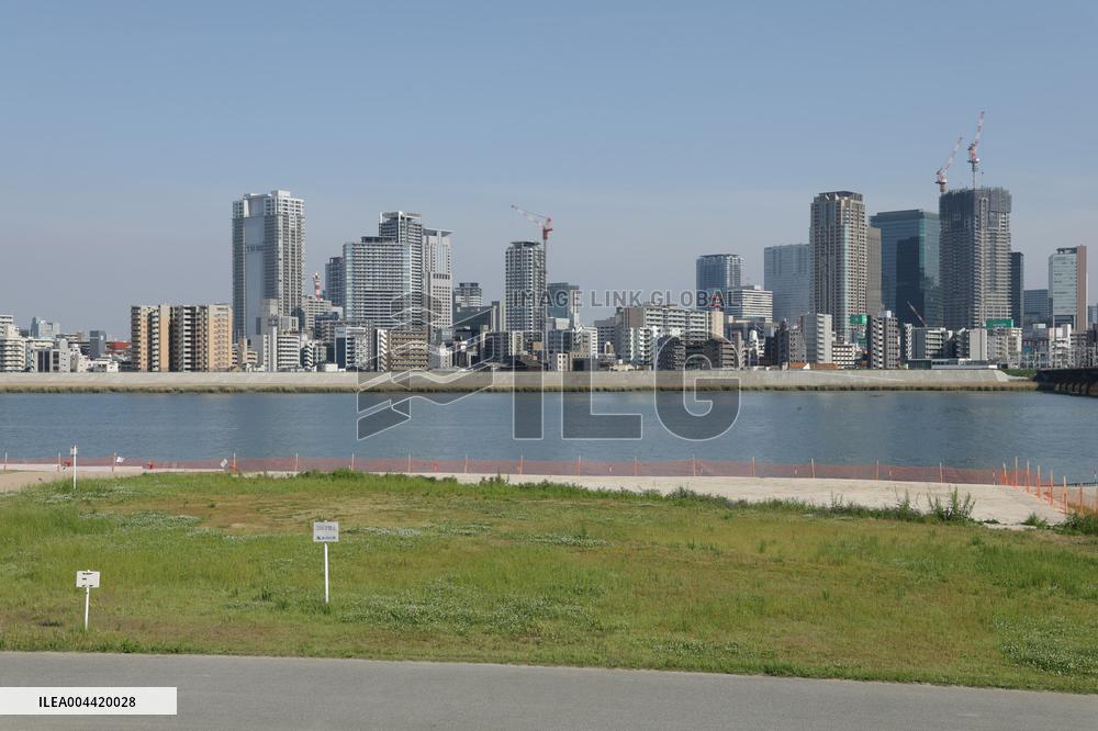 Osaka-Kansai Expo Juso Boat Landing