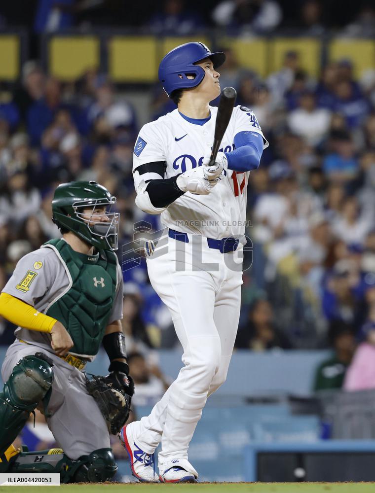 Baseball: Athletics vs. Dodgers