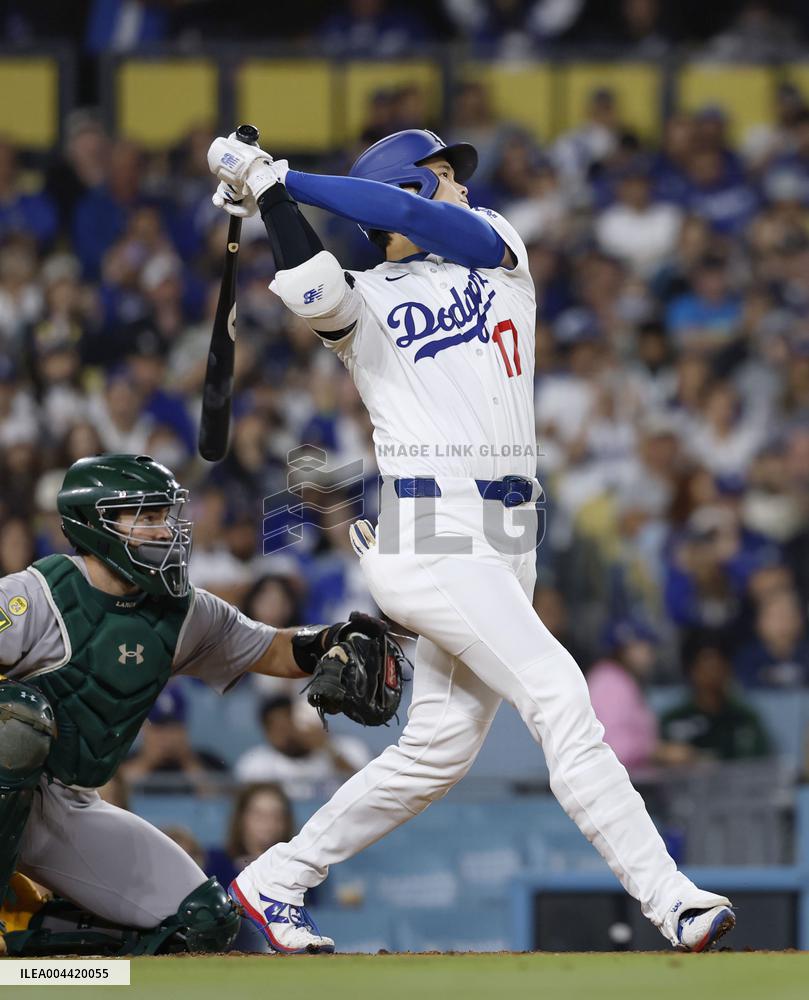 Baseball: Athletics vs. Dodgers