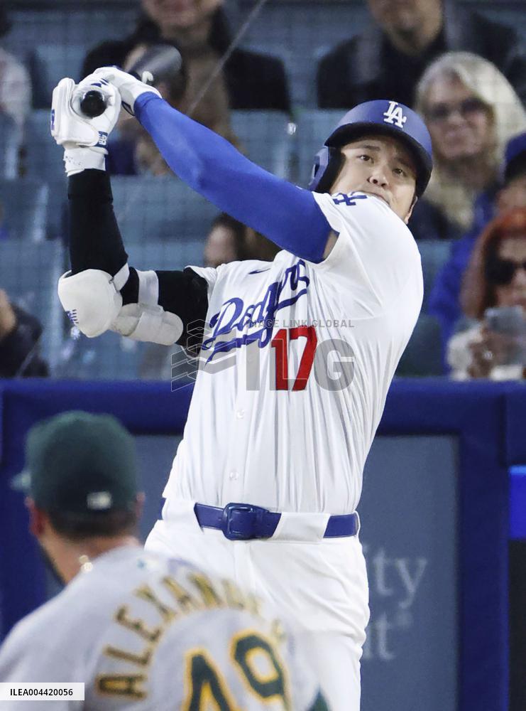 Baseball: Athletics vs. Dodgers