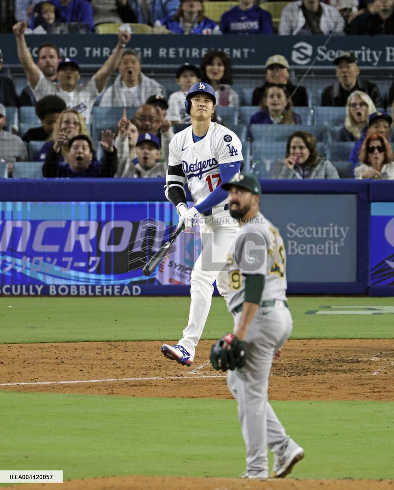 Baseball: Athletics vs. Dodgers