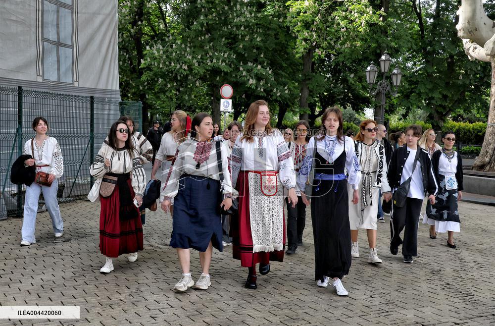 Vyshyvanka Day in Odesa