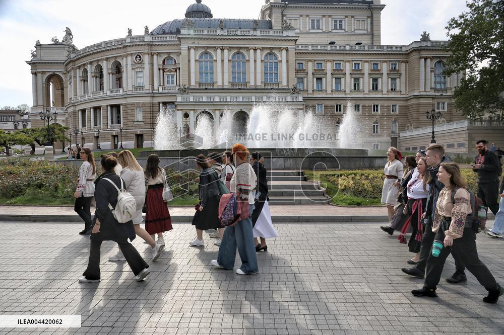 Vyshyvanka Day in Odesa