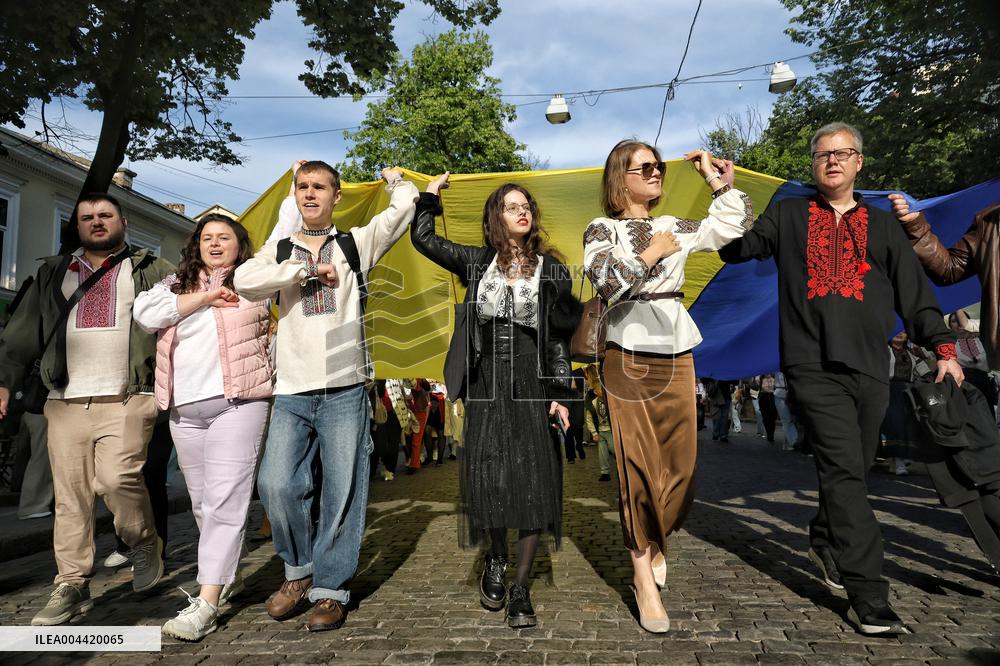 Vyshyvanka Day in Odesa