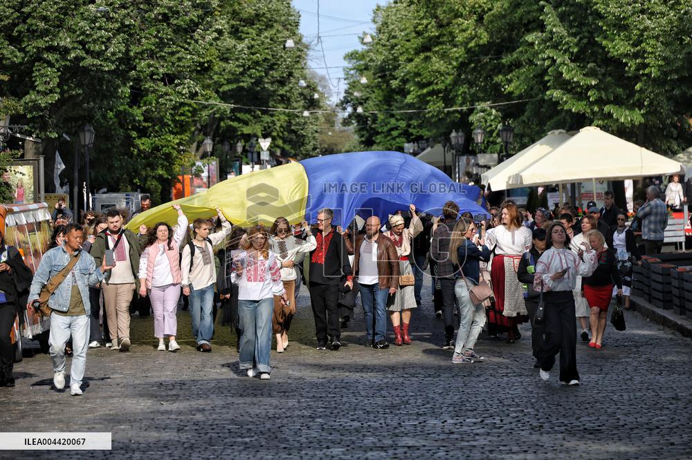 Vyshyvanka Day in Odesa