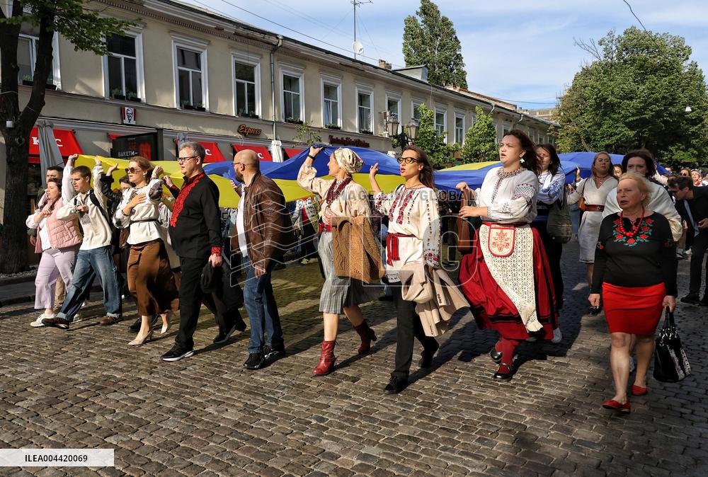 Vyshyvanka Day in Odesa
