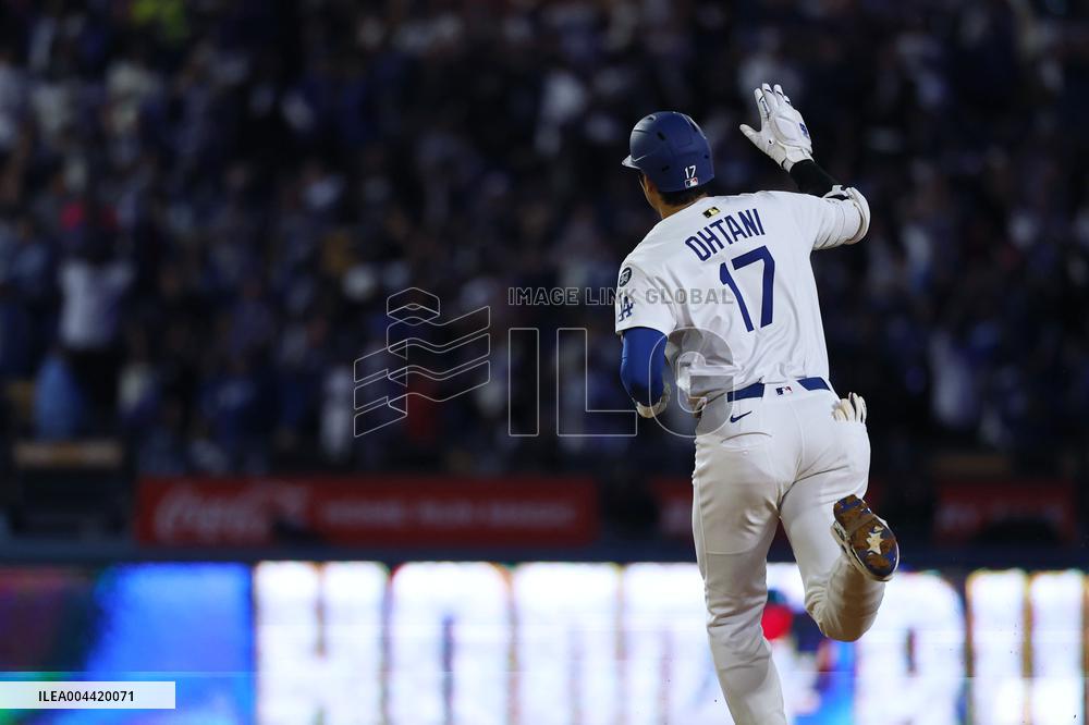 Baseball: Athletics vs. Dodgers