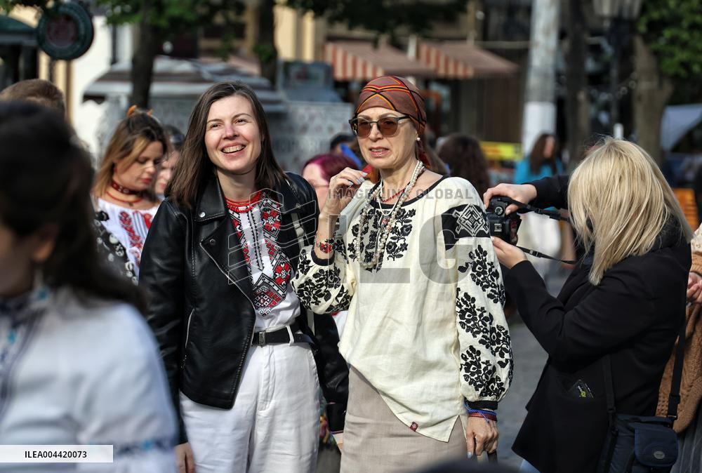 Vyshyvanka Day in Odesa