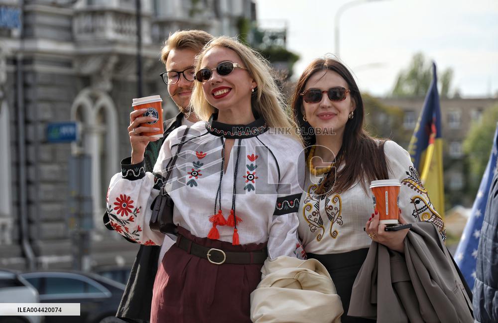 Vyshyvanka Day in Odesa